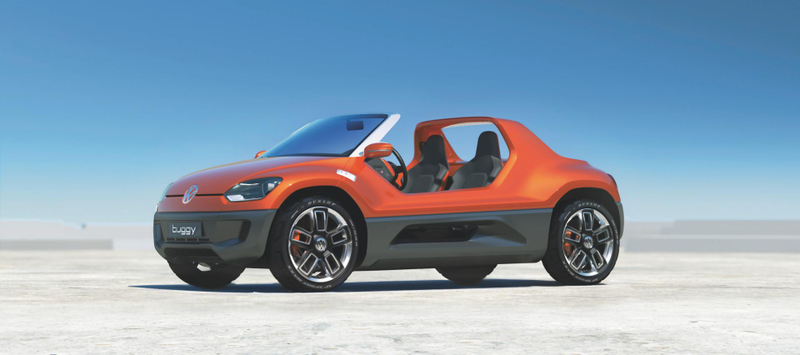 Illustration for article titled Volkswagen Teases Electric Dune Buggy Concept and Hints at Even Bigger News